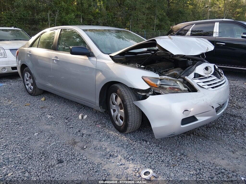 4T1BE46K17U175060 2007 TOYOTA CAMRY photo no. 1