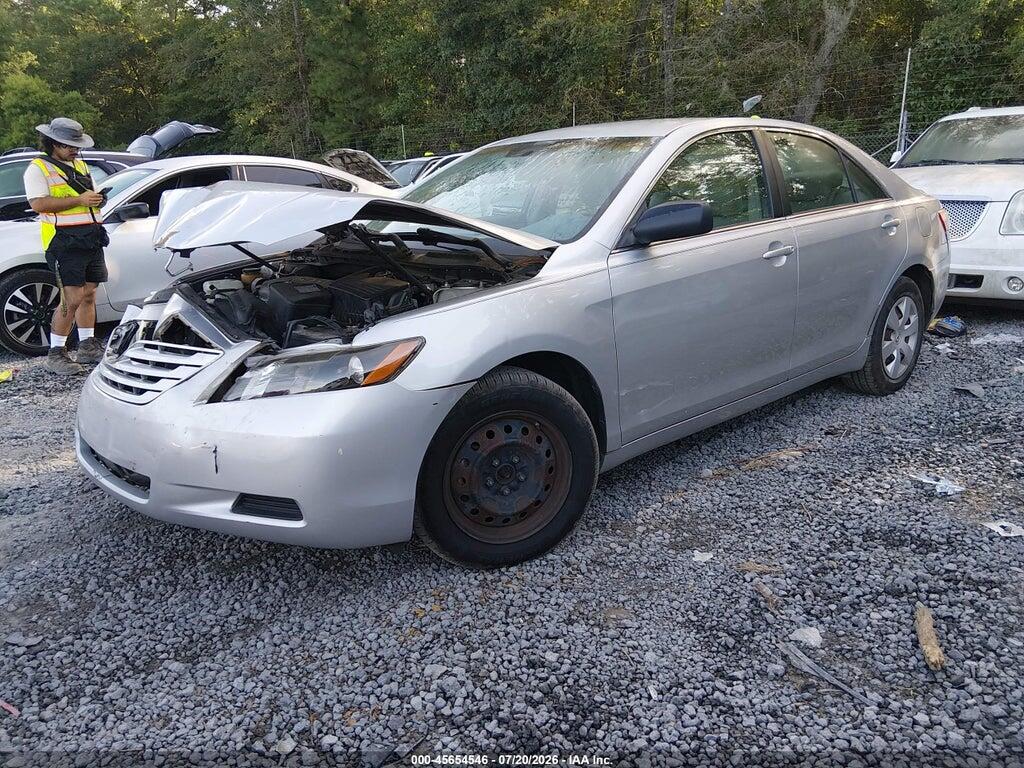 4T1BE46K17U175060 2007 TOYOTA CAMRY photo no. 2