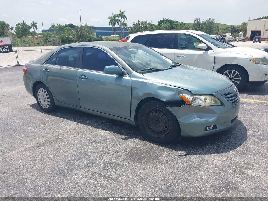 4T1BE46K47U694894 2007 TOYOTA CAMRY photo no. 1