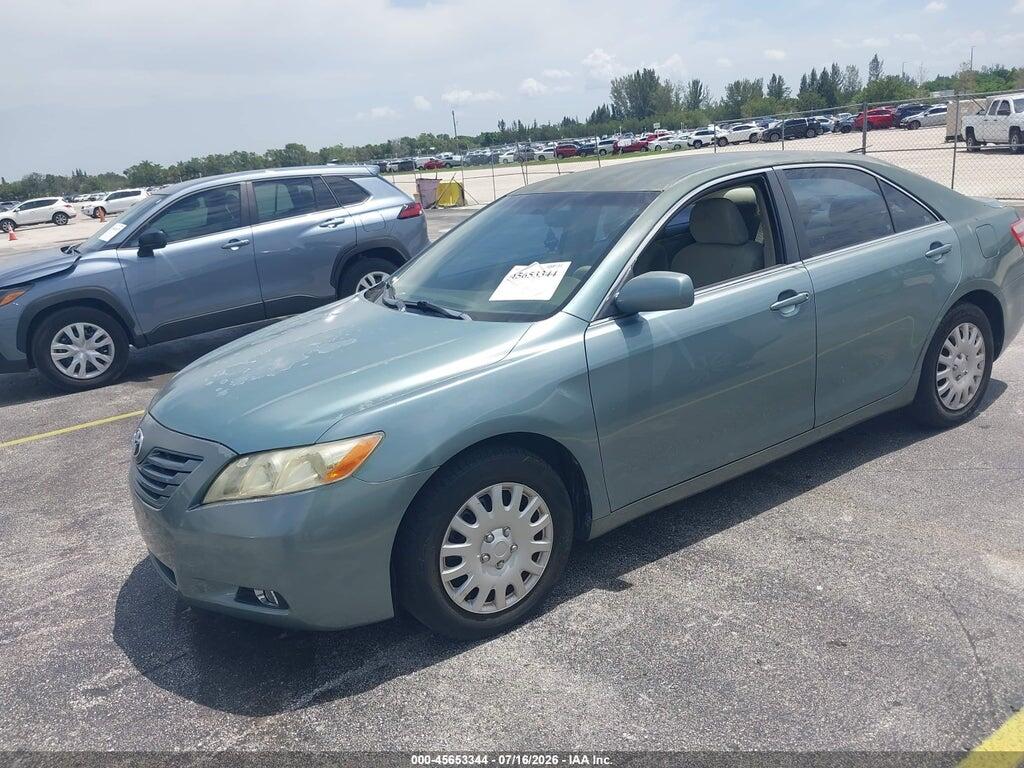 4T1BE46K47U694894 2007 TOYOTA CAMRY photo no. 2