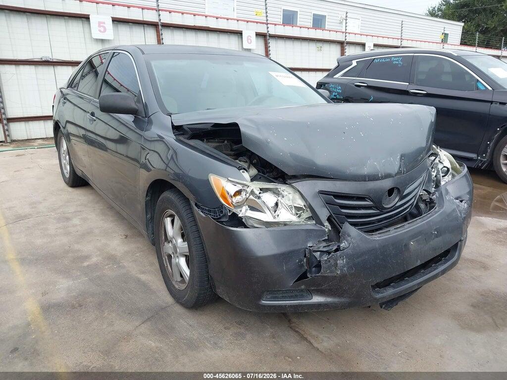 4T1BE46K57U665372 2007 TOYOTA CAMRY photo no. 1