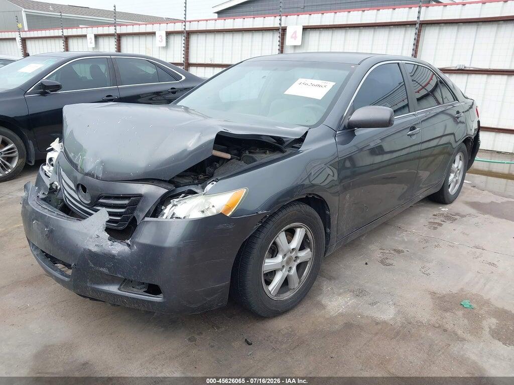 4T1BE46K57U665372 2007 TOYOTA CAMRY photo no. 2