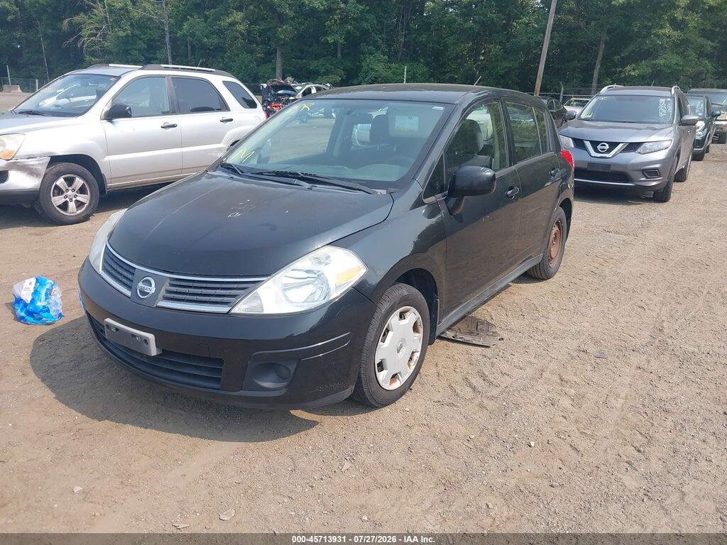 3N1BC13E18L411373 2008 NISSAN VERSA photo no. 2