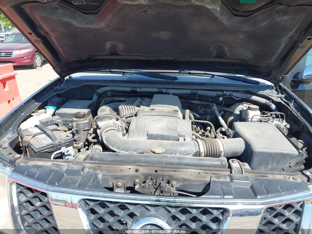 1N6AD06U68C422977 2008 NISSAN FRONTIER photo no. 10