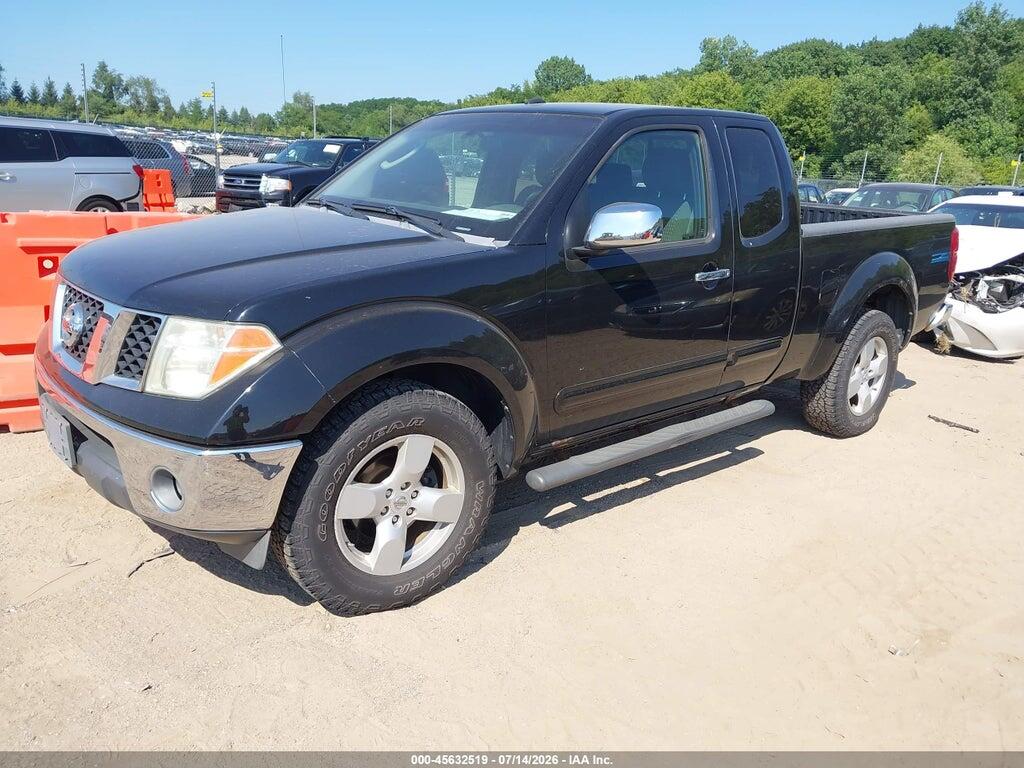 1N6AD06U68C422977 2008 NISSAN FRONTIER photo no. 2