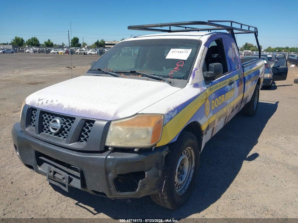 1N6AA06E48N325699 2008 NISSAN TITAN photo no. 2