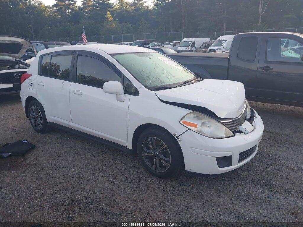 3N1BC13E08L365230 2008 NISSAN VERSA photo no. 1