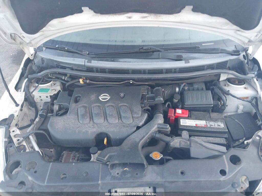 3N1BC13E08L365230 2008 NISSAN VERSA photo no. 10