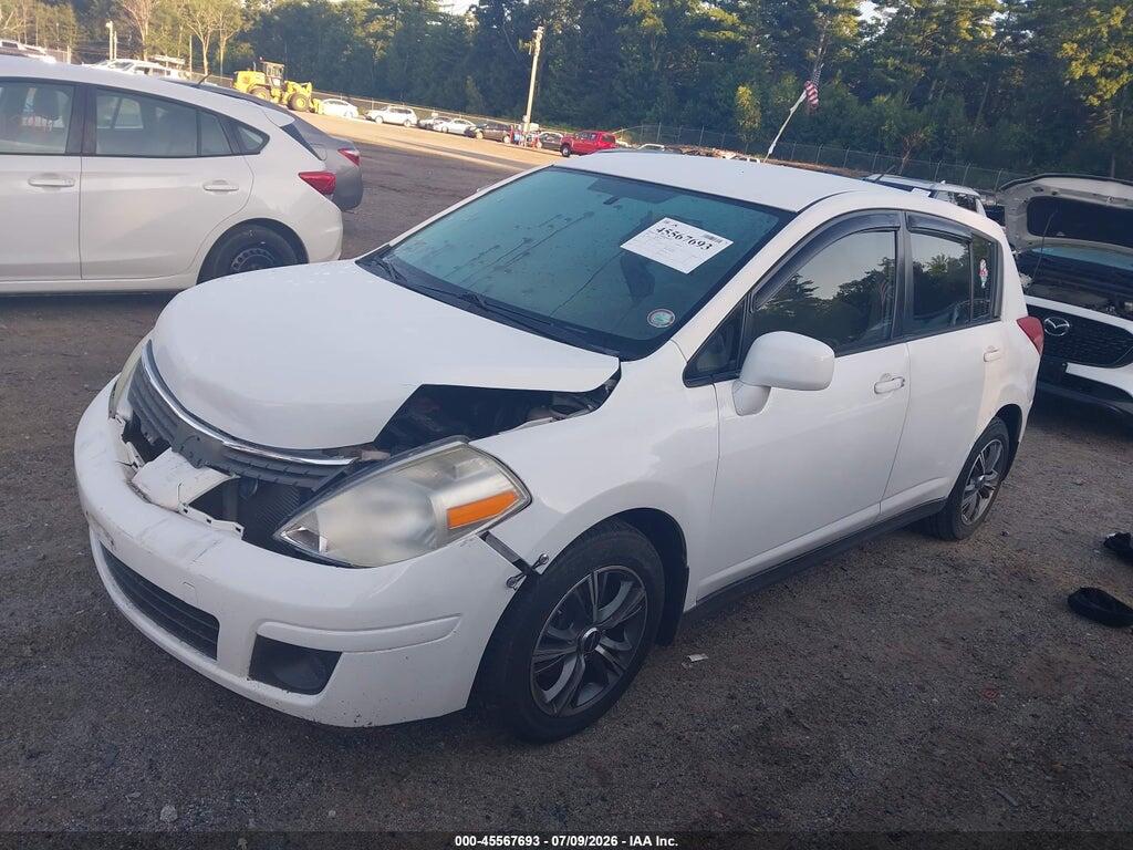 3N1BC13E08L365230 2008 NISSAN VERSA photo no. 2