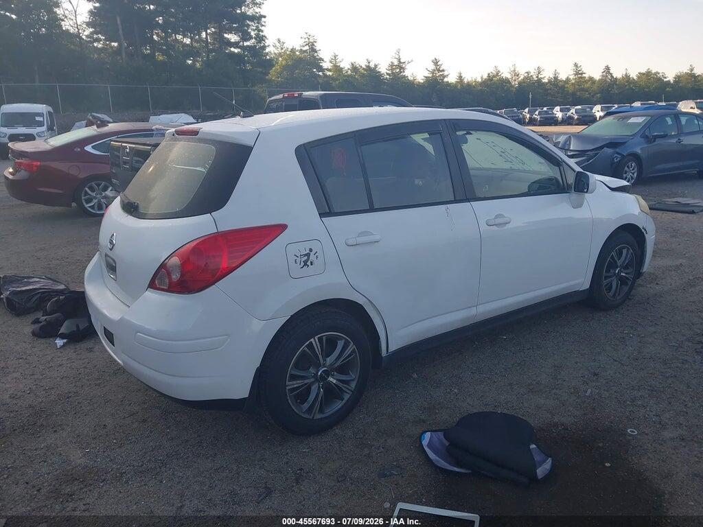 3N1BC13E08L365230 2008 NISSAN VERSA photo no. 4