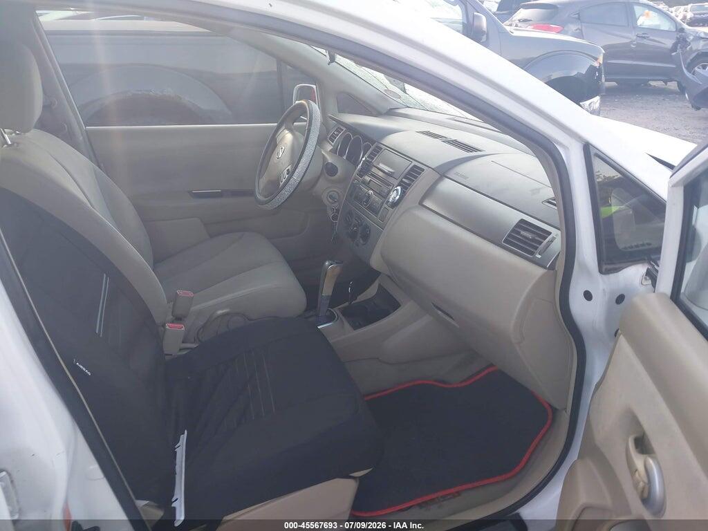3N1BC13E08L365230 2008 NISSAN VERSA photo no. 5