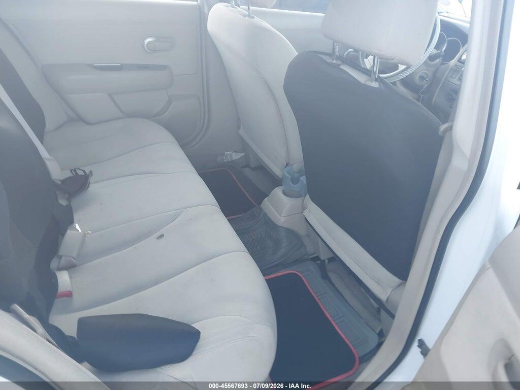 3N1BC13E08L365230 2008 NISSAN VERSA photo no. 8