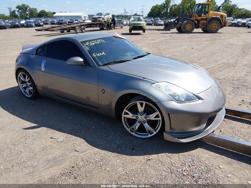 JN1BZ34D88M706668 2008 NISSAN 350Z photo no. 1