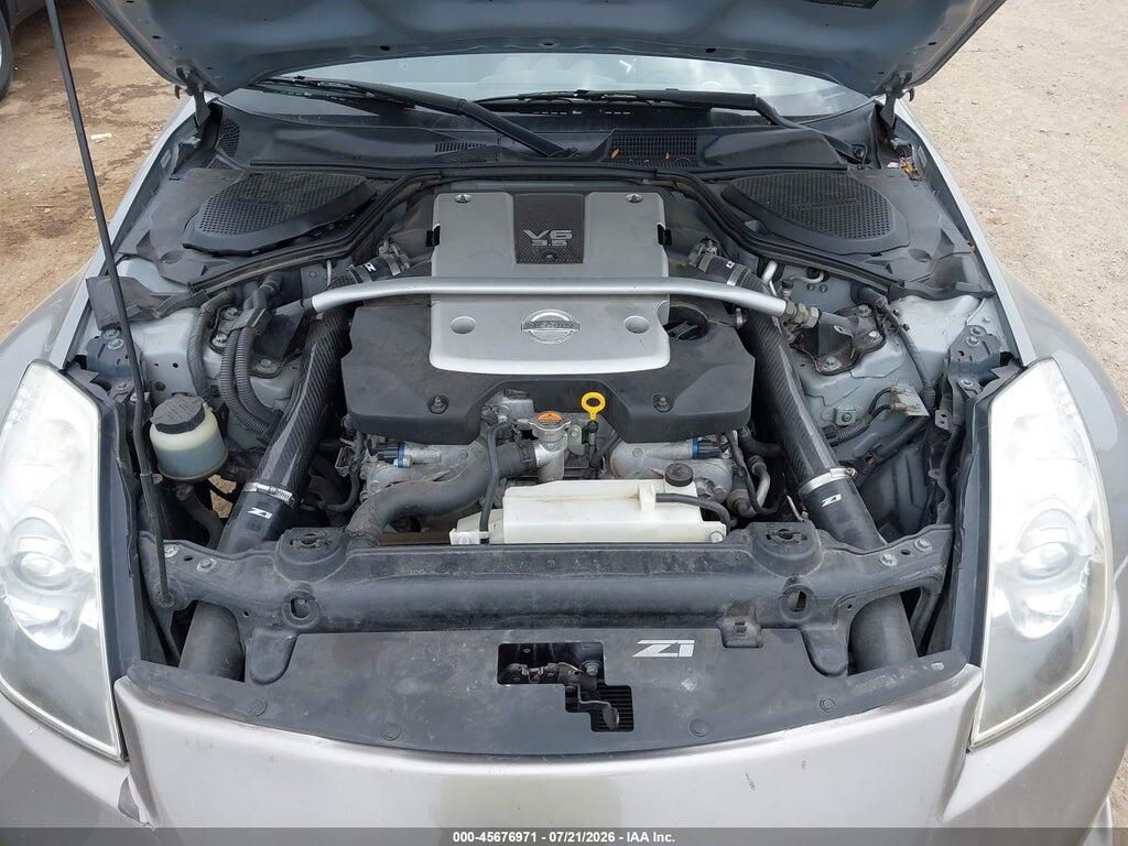 JN1BZ34D88M706668 2008 NISSAN 350Z photo no. 10