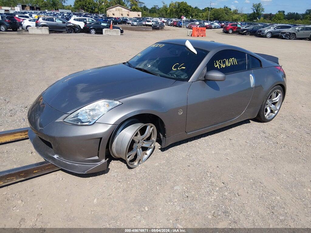 JN1BZ34D88M706668 2008 NISSAN 350Z photo no. 2