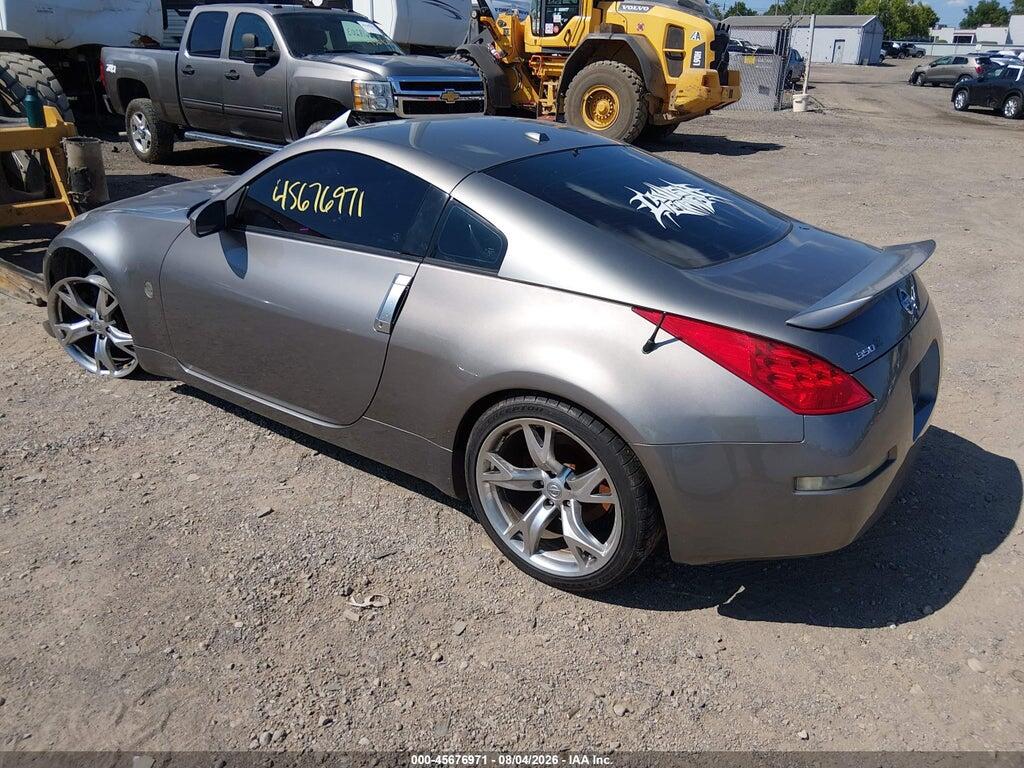 JN1BZ34D88M706668 2008 NISSAN 350Z photo no. 3