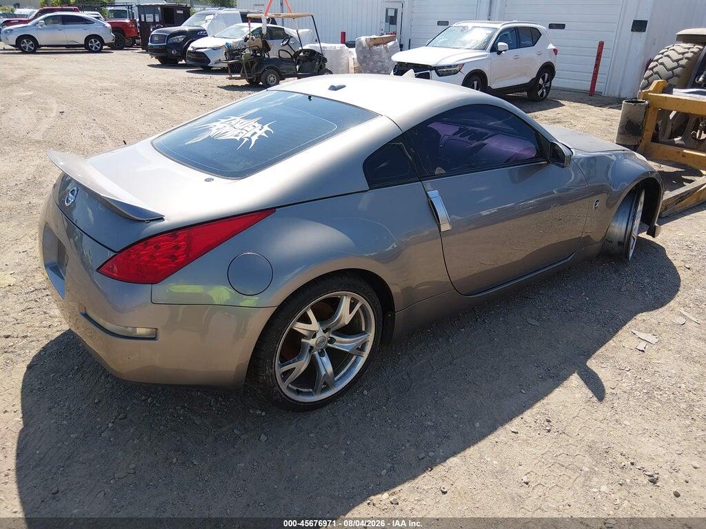 JN1BZ34D88M706668 2008 NISSAN 350Z photo no. 4