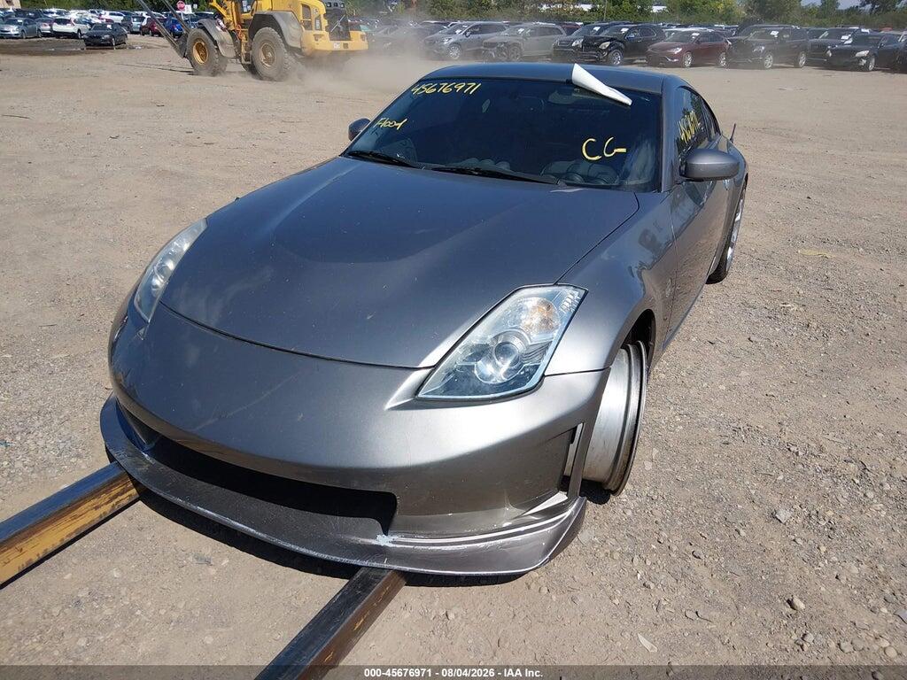 JN1BZ34D88M706668 2008 NISSAN 350Z photo no. 6
