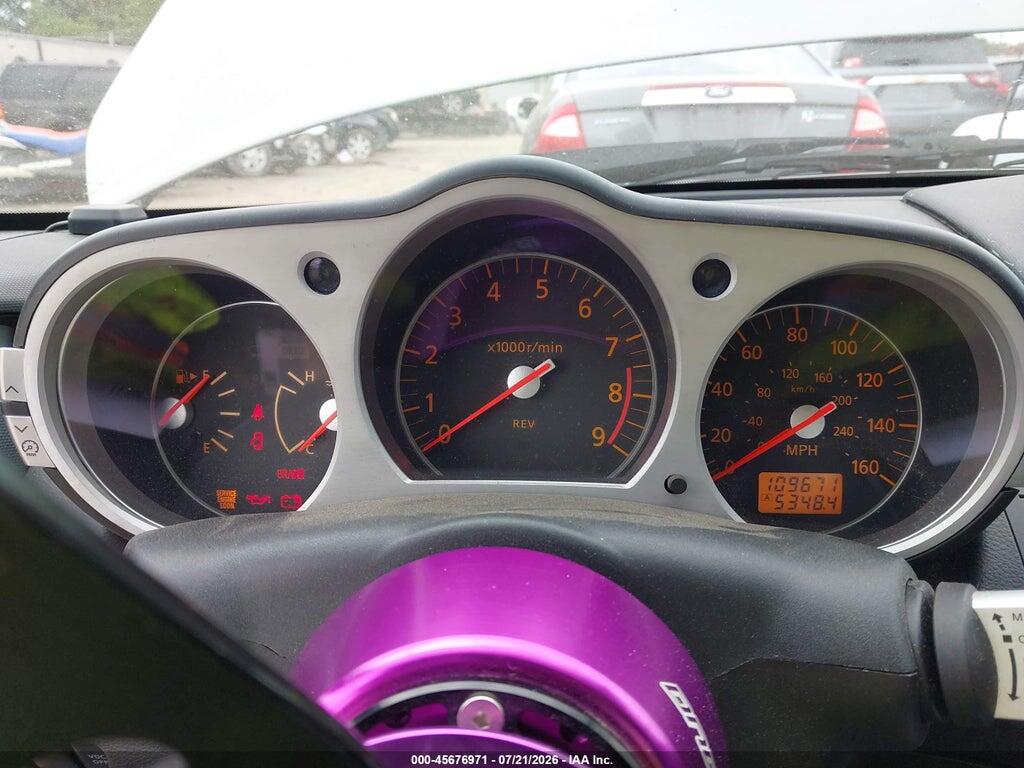 JN1BZ34D88M706668 2008 NISSAN 350Z photo no. 7
