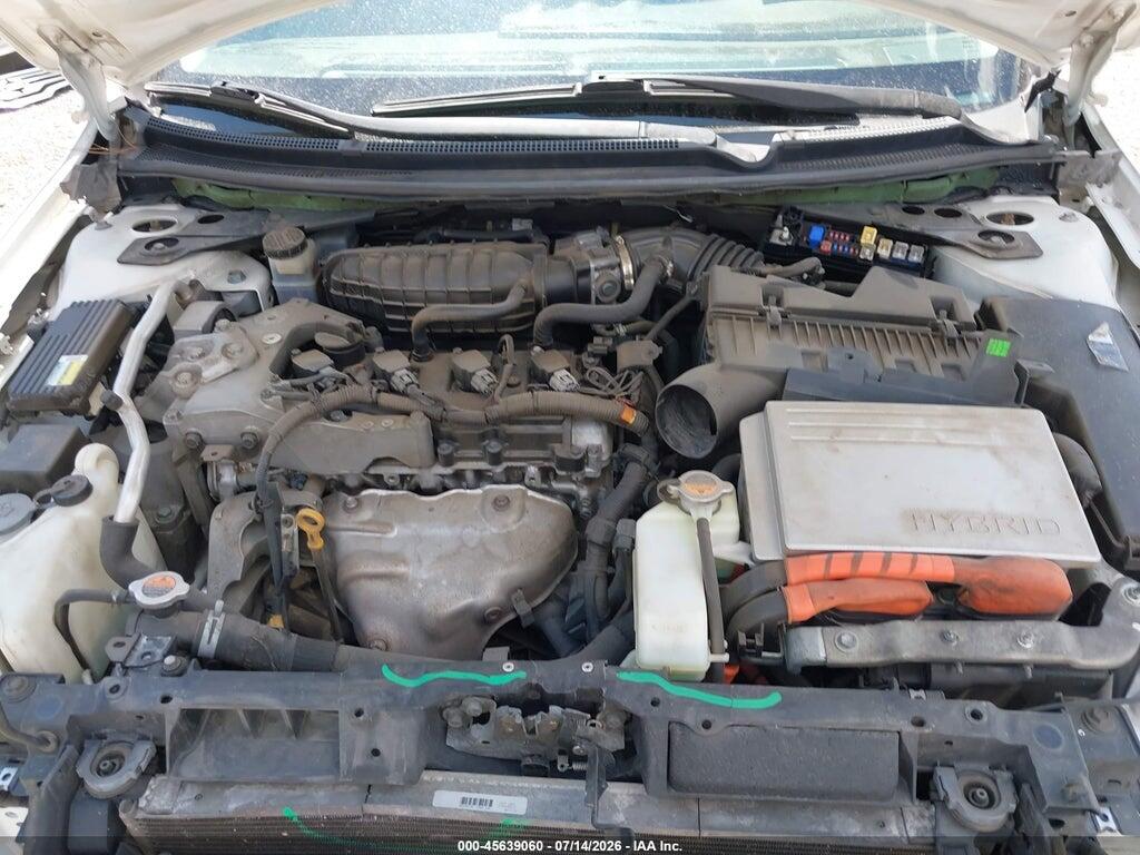 1N4CL21E08C234648 2008 NISSAN ALTIMA HYBRID photo no. 10