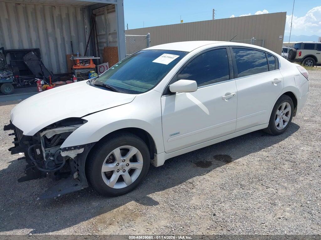 1N4CL21E08C234648 2008 NISSAN ALTIMA HYBRID photo no. 2
