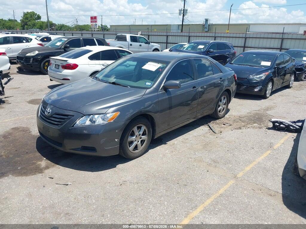 4T1BE46K17U015437 2007 TOYOTA CAMRY photo no. 2