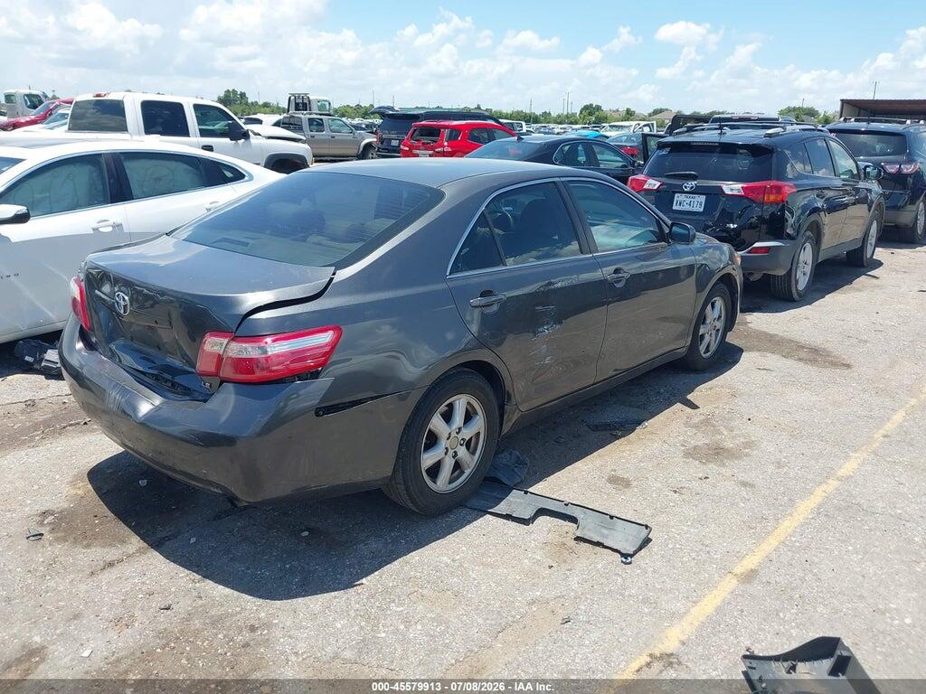 4T1BE46K17U015437 2007 TOYOTA CAMRY photo no. 4