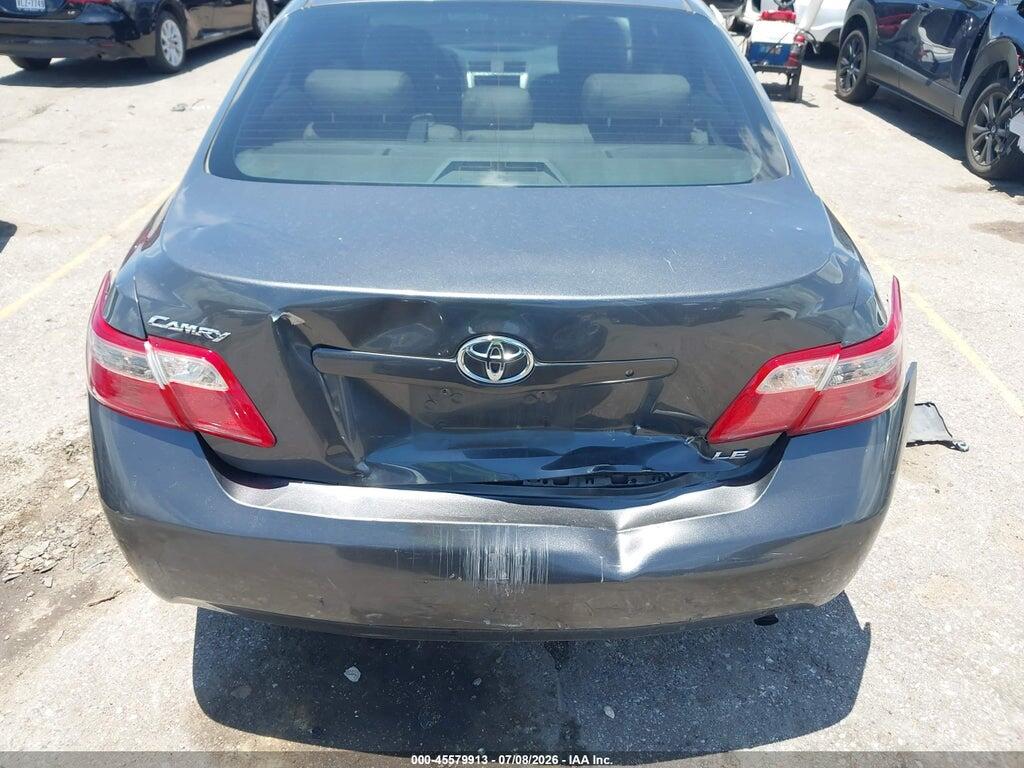 4T1BE46K17U015437 2007 TOYOTA CAMRY photo no. 6