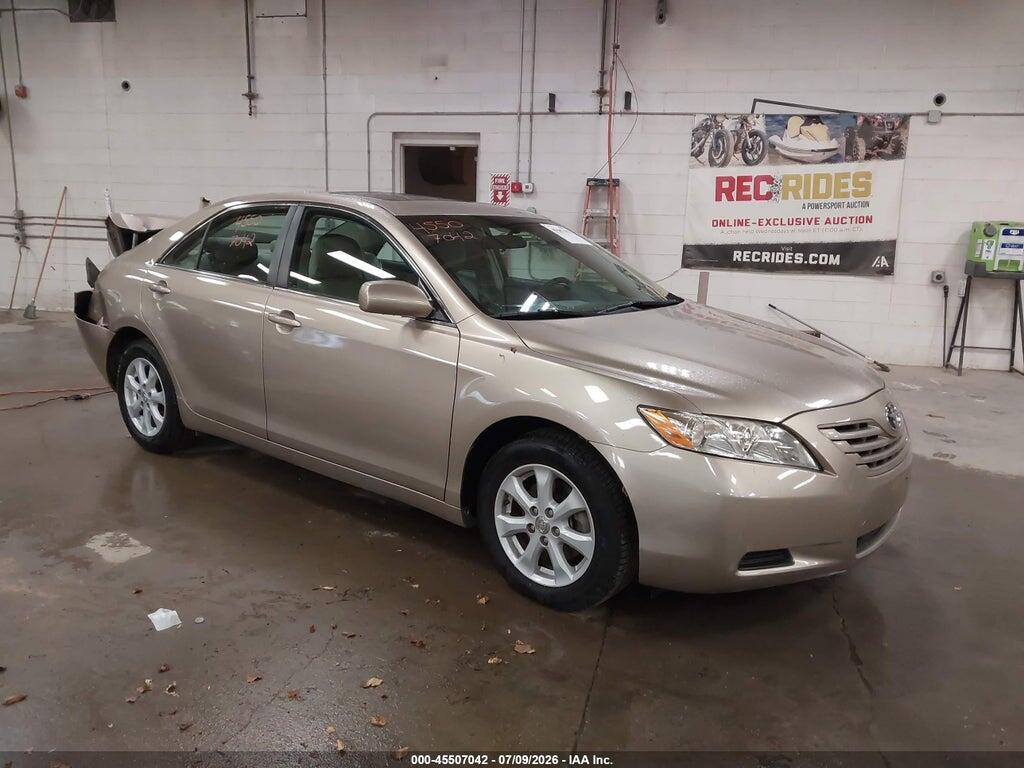 4T1BE46K87U191725 2007 TOYOTA CAMRY photo no. 1