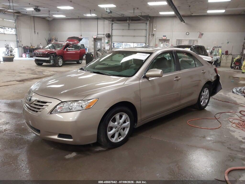 4T1BE46K87U191725 2007 TOYOTA CAMRY photo no. 2