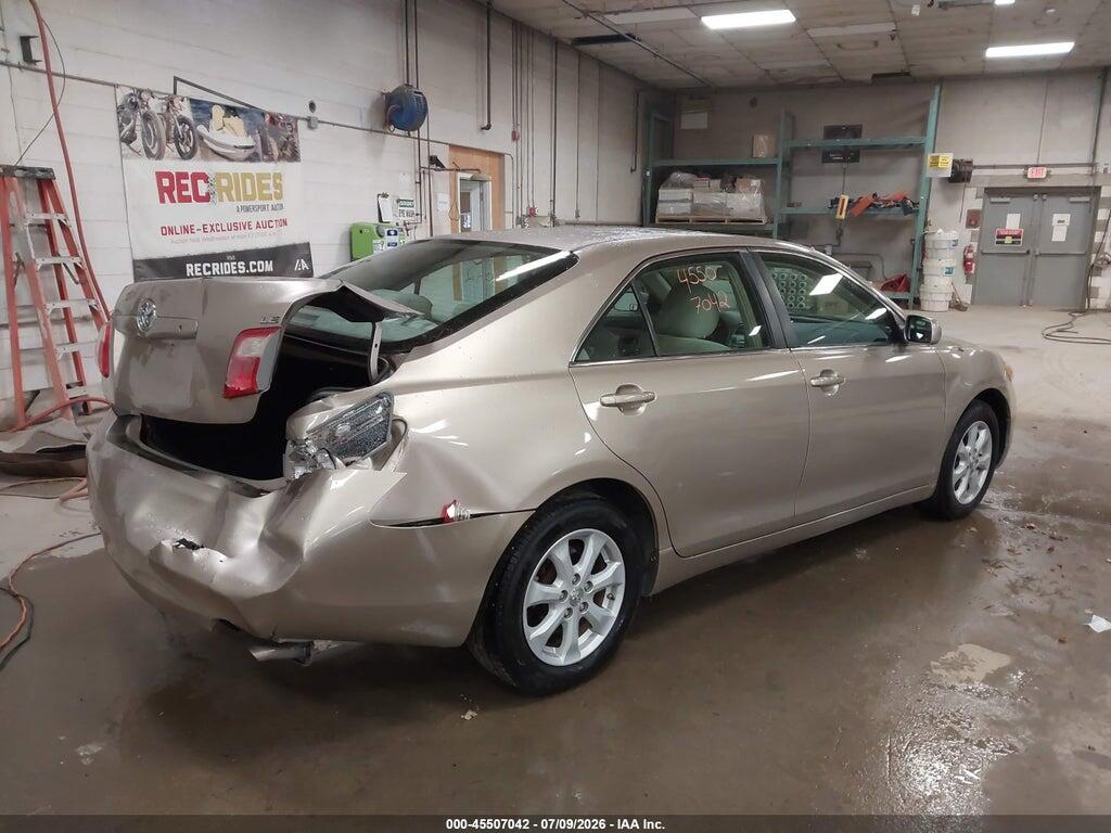 4T1BE46K87U191725 2007 TOYOTA CAMRY photo no. 4