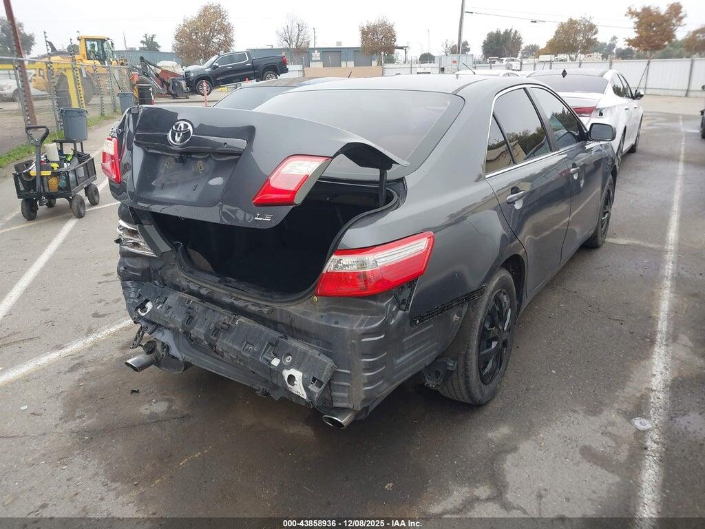 4T1BK46K37U024651 2007 TOYOTA CAMRY photo no. 4