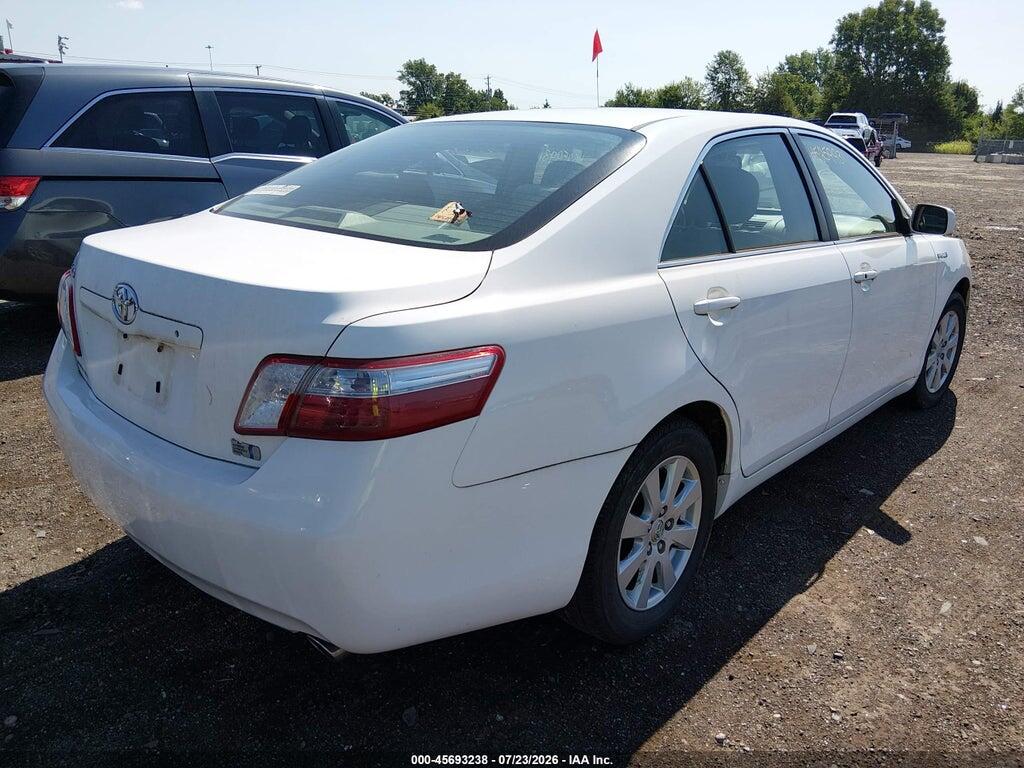 JTNBB46KX73009490 2007 TOYOTA CAMRY HYBRID photo no. 4