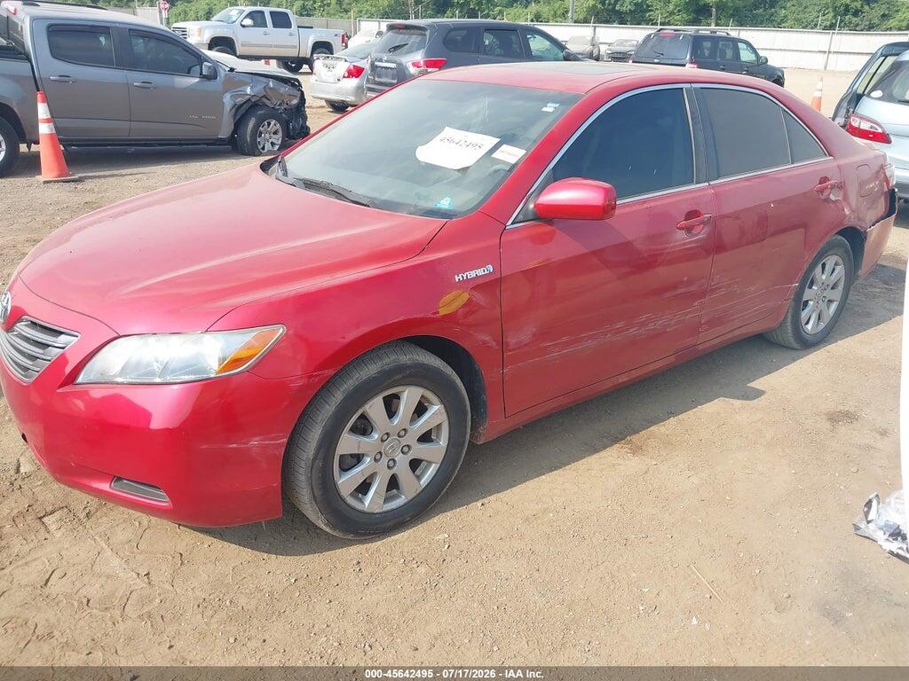 JTNBB46K473031601 2007 TOYOTA CAMRY HYBRID photo no. 2