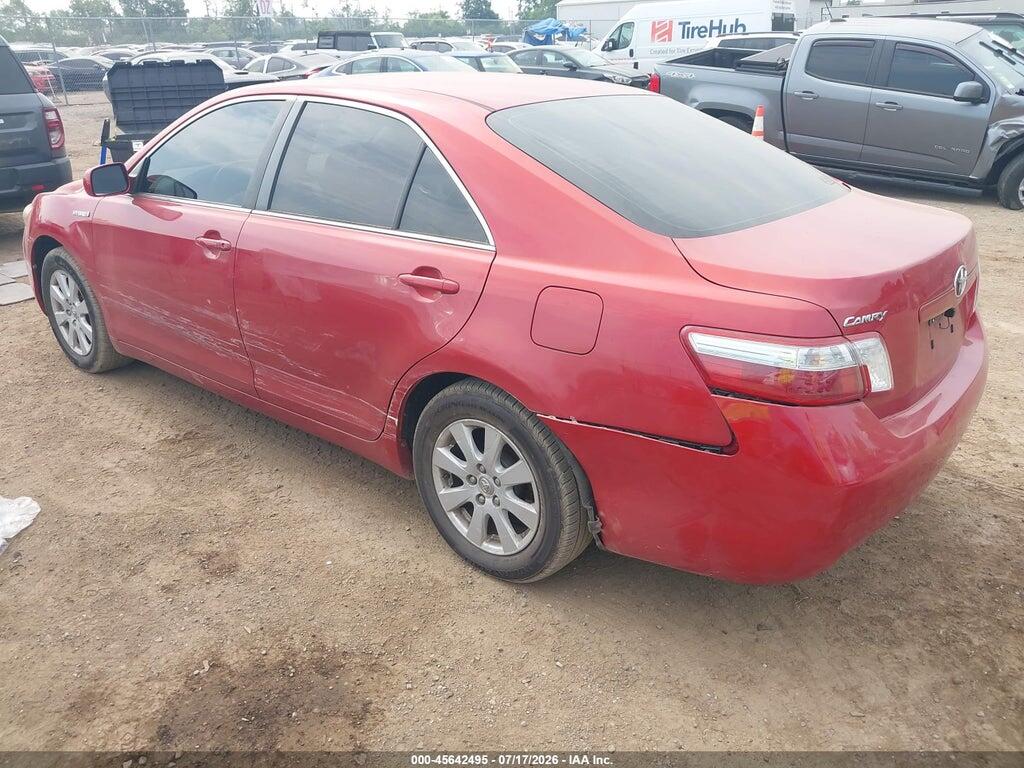 JTNBB46K473031601 2007 TOYOTA CAMRY HYBRID photo no. 3