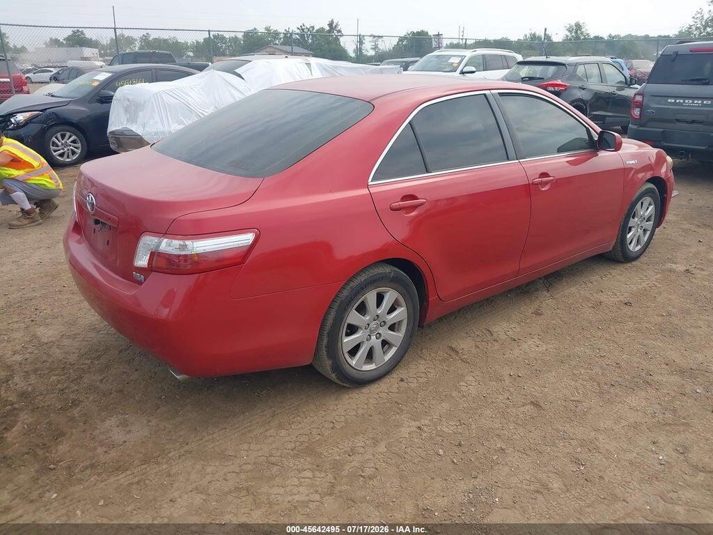 JTNBB46K473031601 2007 TOYOTA CAMRY HYBRID photo no. 4