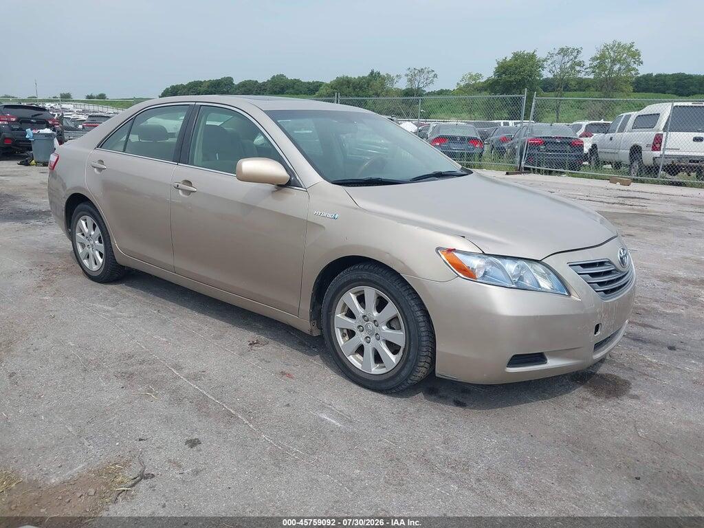 JTNBB46KX73019324 2007 TOYOTA CAMRY HYBRID photo no. 1