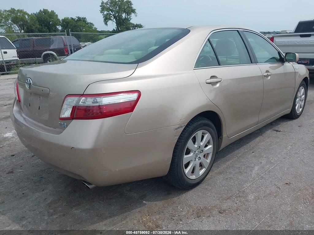 JTNBB46KX73019324 2007 TOYOTA CAMRY HYBRID photo no. 11