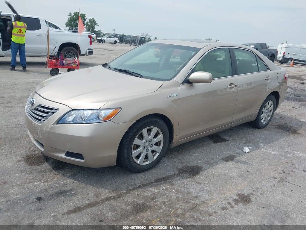 JTNBB46KX73019324 2007 TOYOTA CAMRY HYBRID photo no. 2
