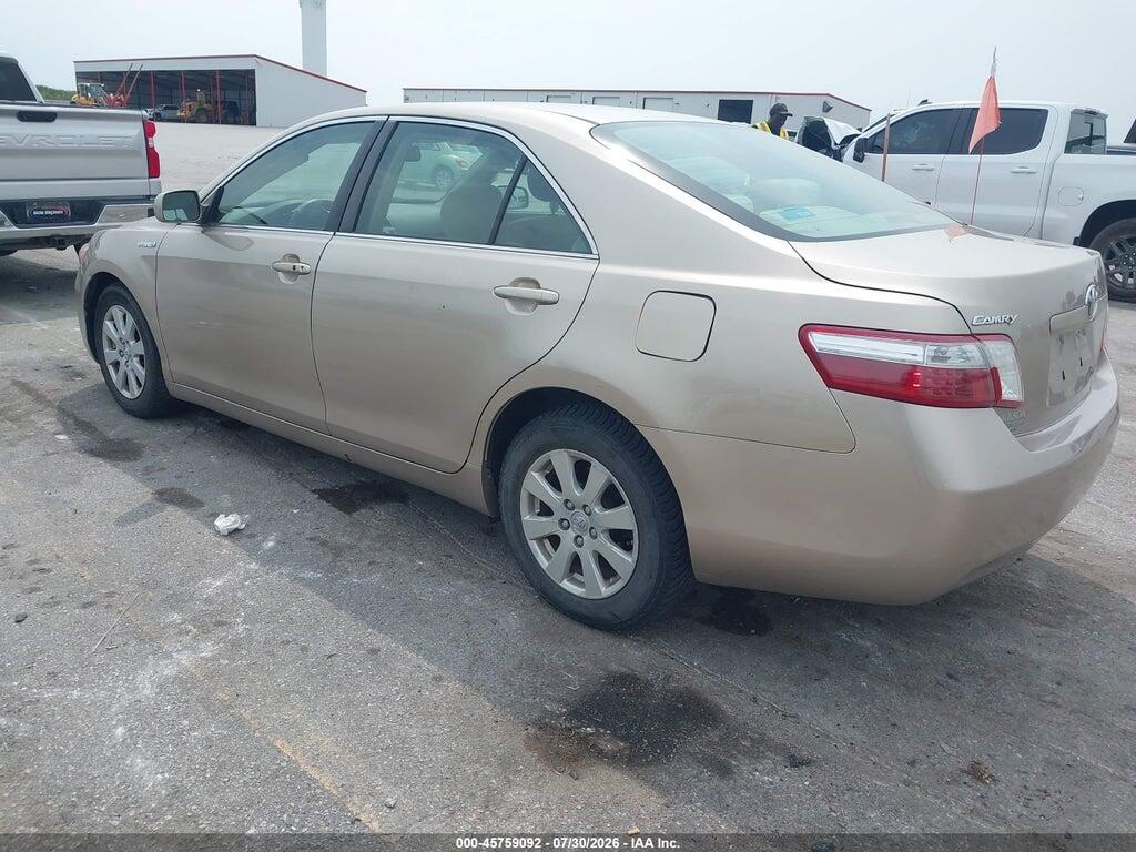 JTNBB46KX73019324 2007 TOYOTA CAMRY HYBRID photo no. 3