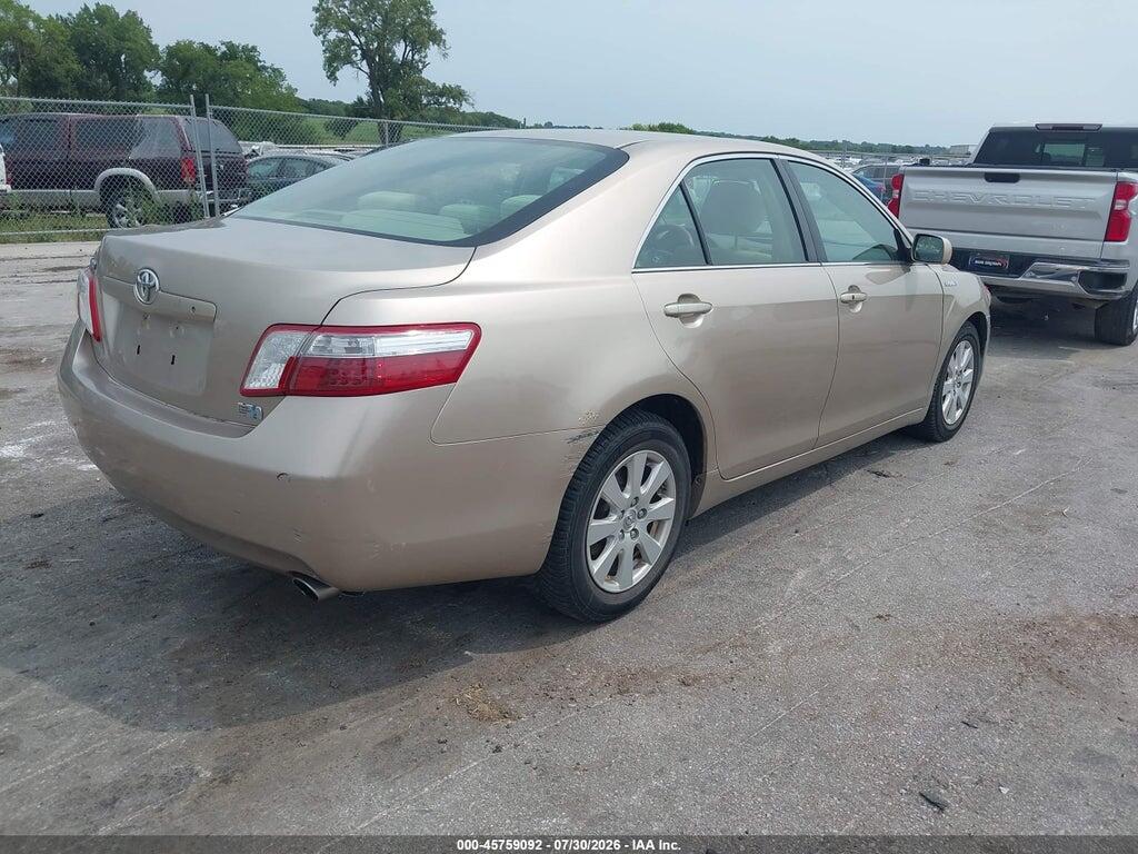 JTNBB46KX73019324 2007 TOYOTA CAMRY HYBRID photo no. 4