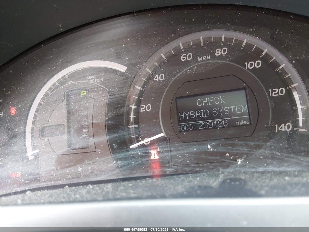 JTNBB46KX73019324 2007 TOYOTA CAMRY HYBRID photo no. 7
