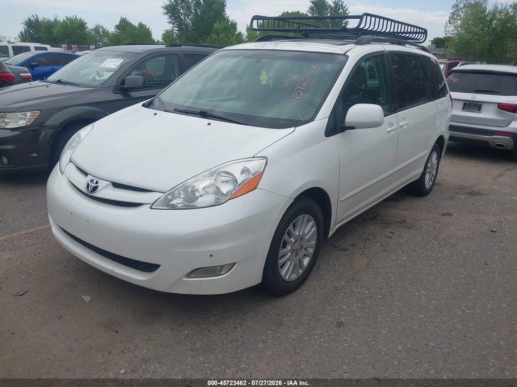 5TDBK22C19S024551 2009 TOYOTA SIENNA photo no. 2