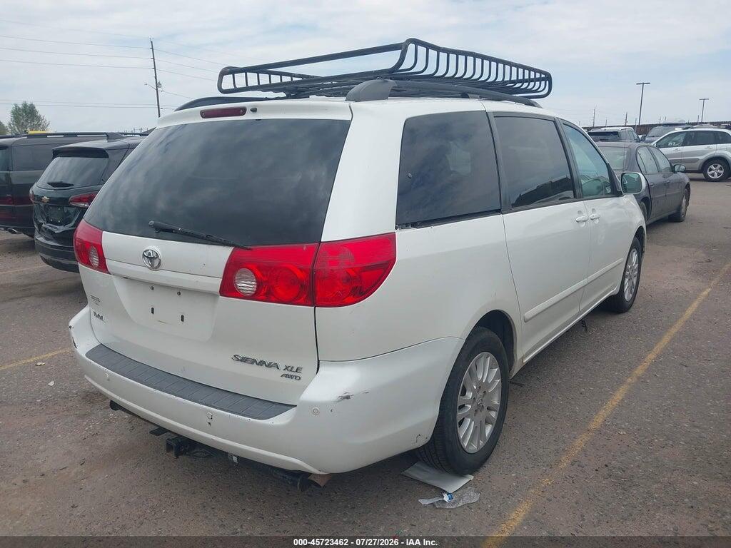5TDBK22C19S024551 2009 TOYOTA SIENNA photo no. 4