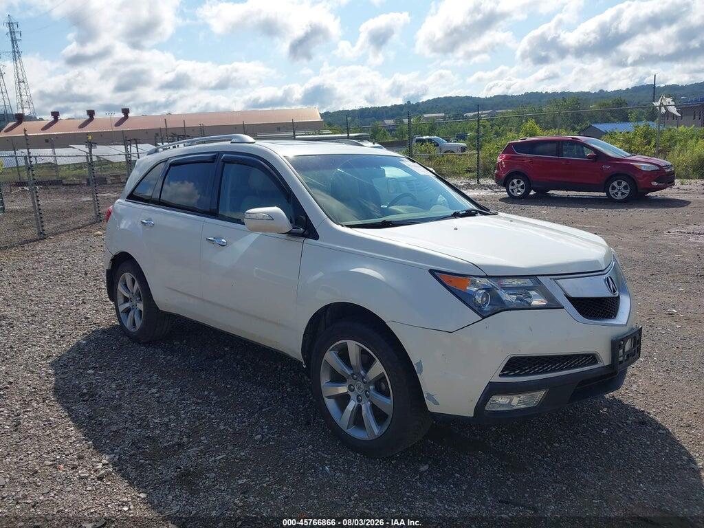 2HNYD28829H504579 2009 ACURA MDX photo no. 1