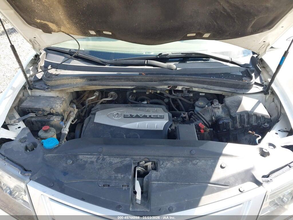 2HNYD28829H504579 2009 ACURA MDX photo no. 10