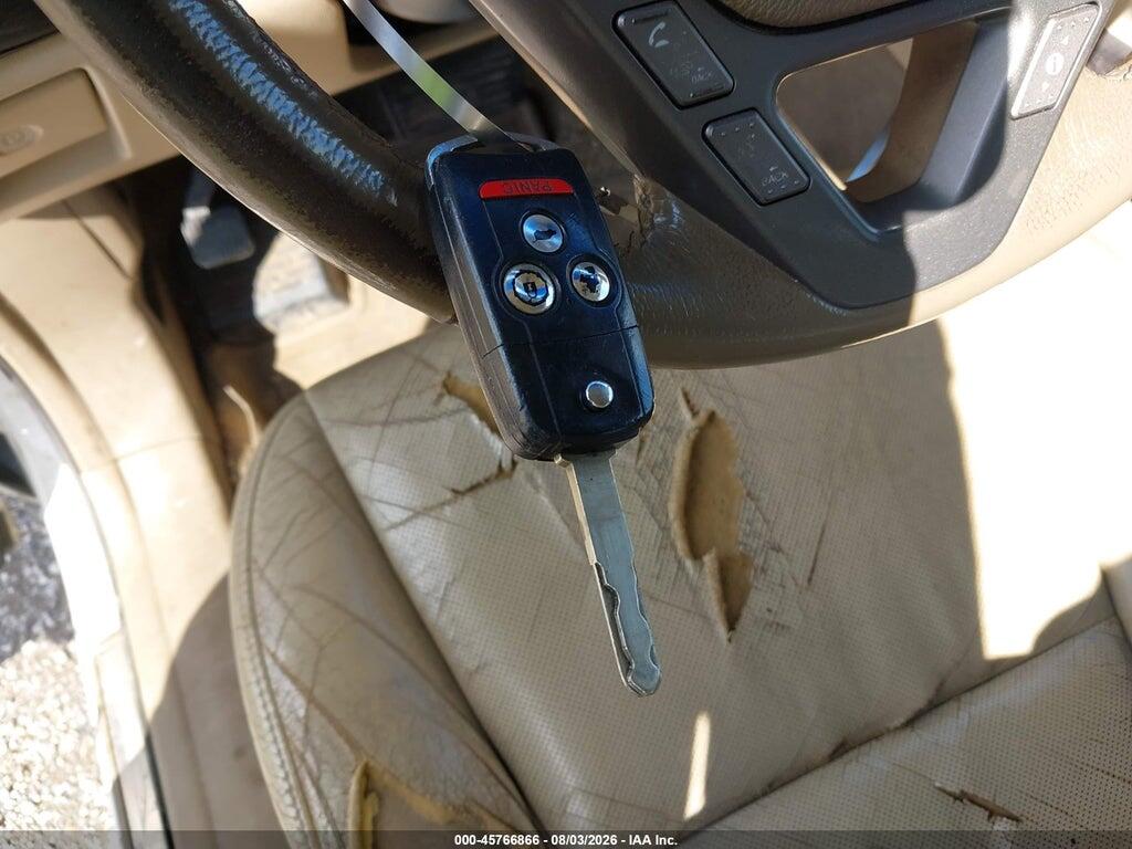 2HNYD28829H504579 2009 ACURA MDX photo no. 11