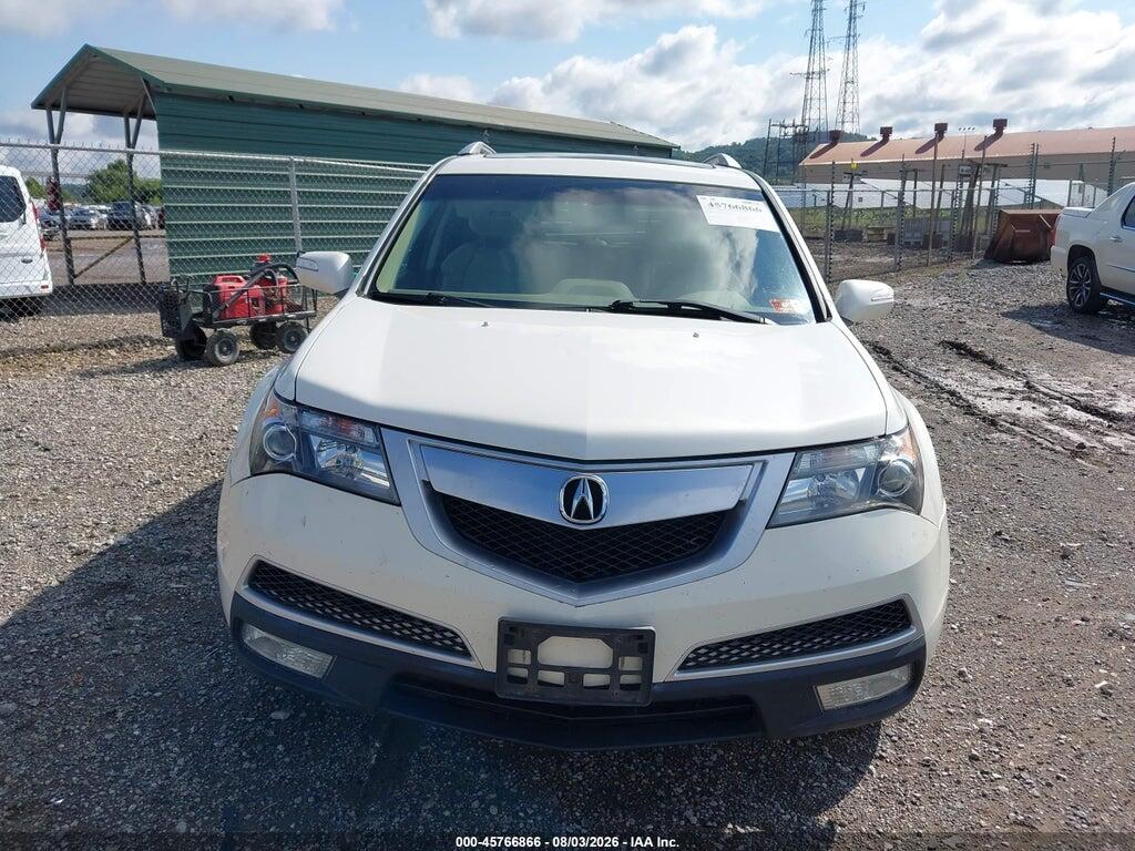 2HNYD28829H504579 2009 ACURA MDX photo no. 12
