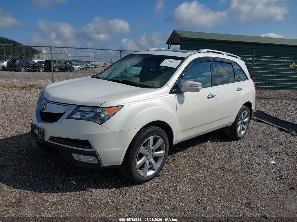 2HNYD28829H504579 2009 ACURA MDX photo no. 2