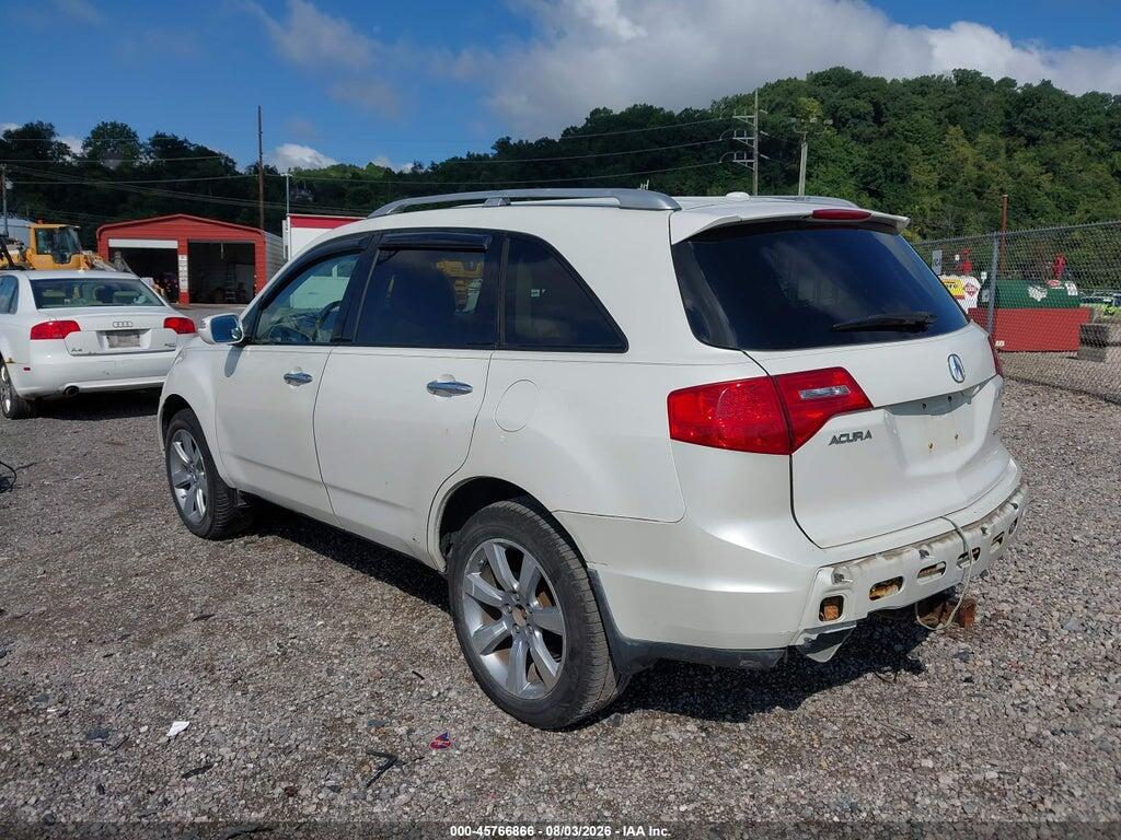 2HNYD28829H504579 2009 ACURA MDX photo no. 3